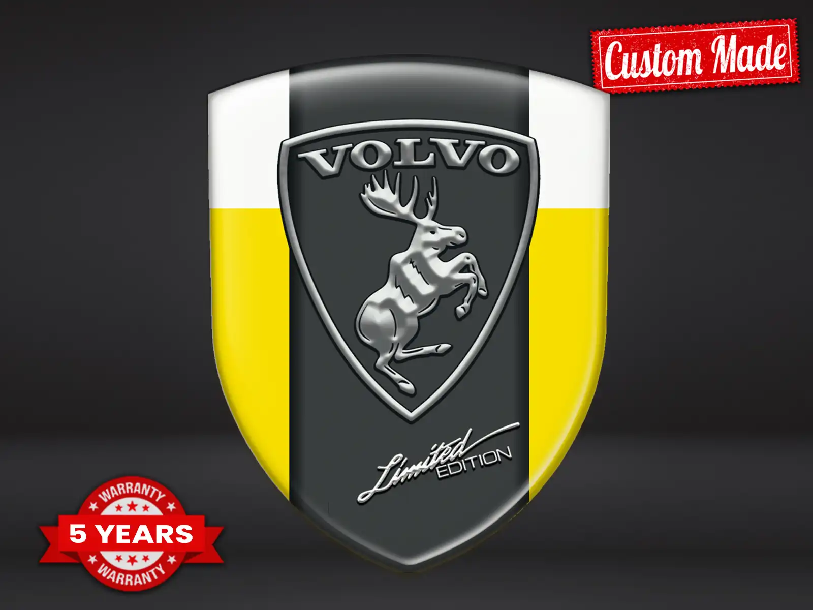Volvo Pegatinas Negocio Personalizadas Pro Máximo Moderno